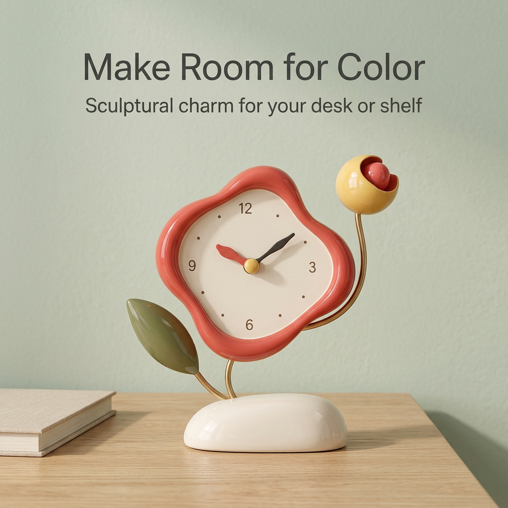 书桌场景:Make Room for Color