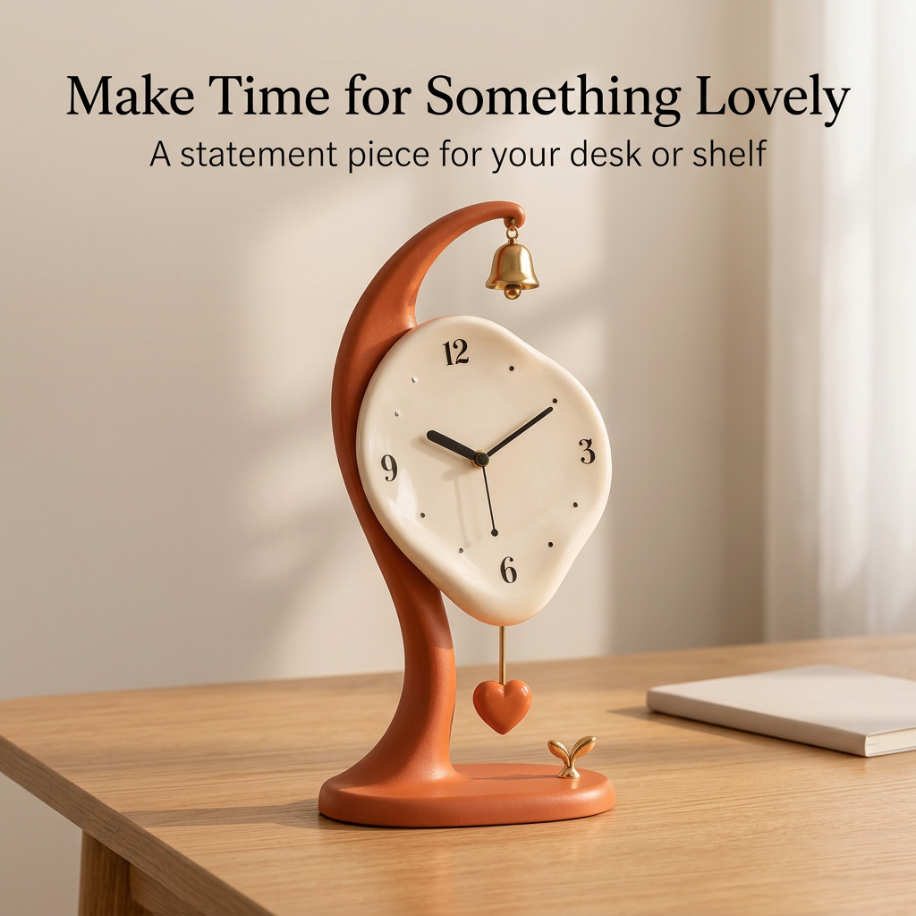 书桌场景:Make Time for Something Lovely