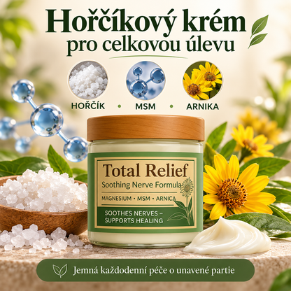 💪Hořčíkový krém pro celkovou úlevu
