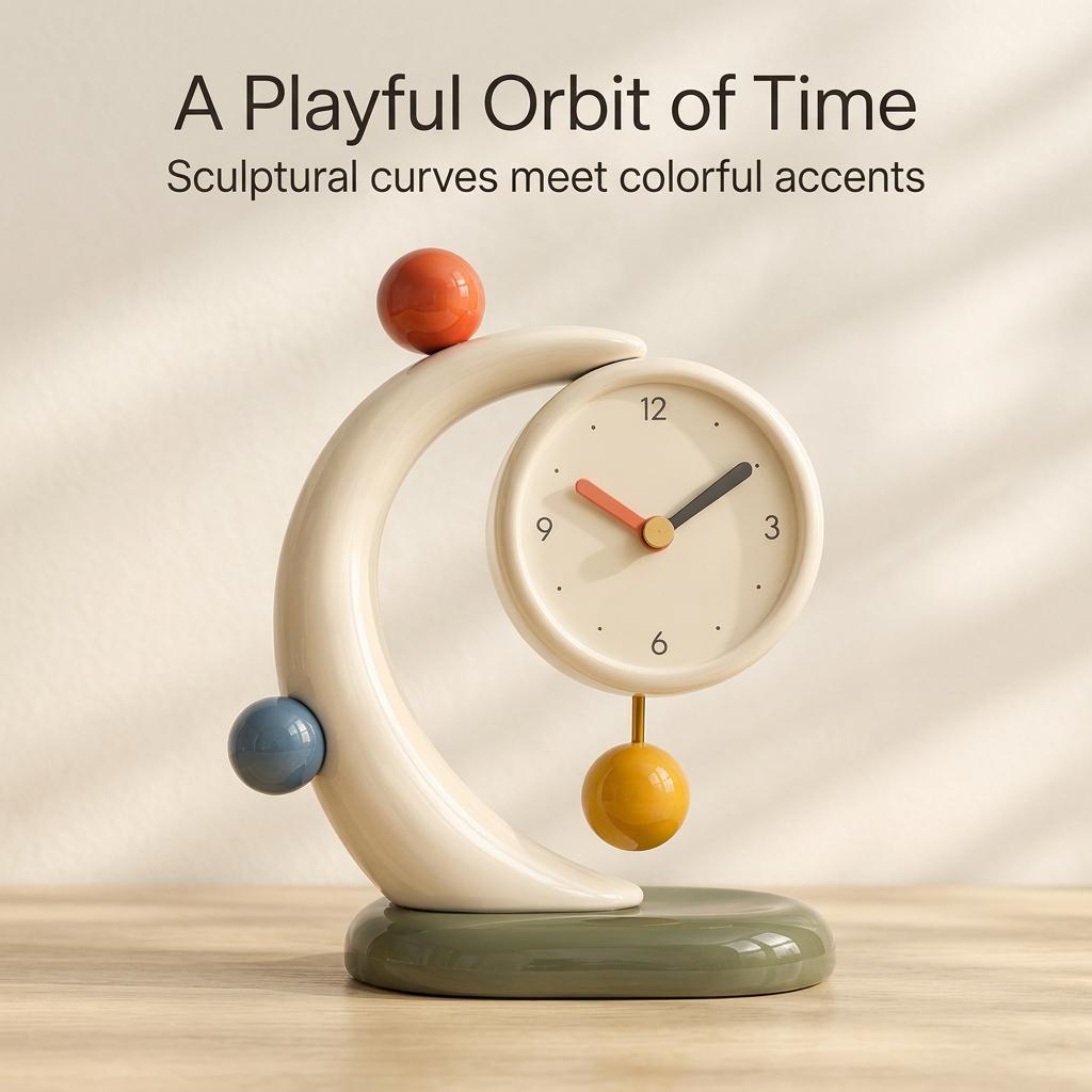 整体造型：A Playful Orbit of Time