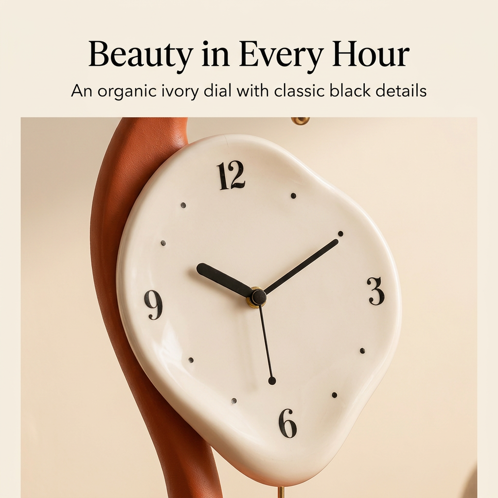 表盘细节：Beauty in Every Hour