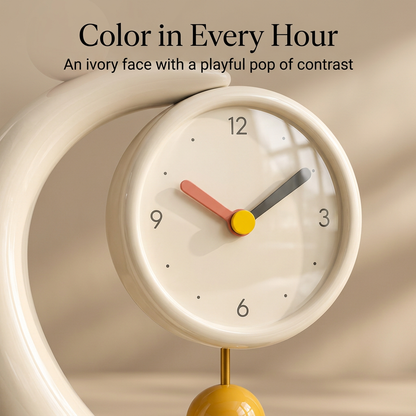 表盘特写：Color in Every Hour
