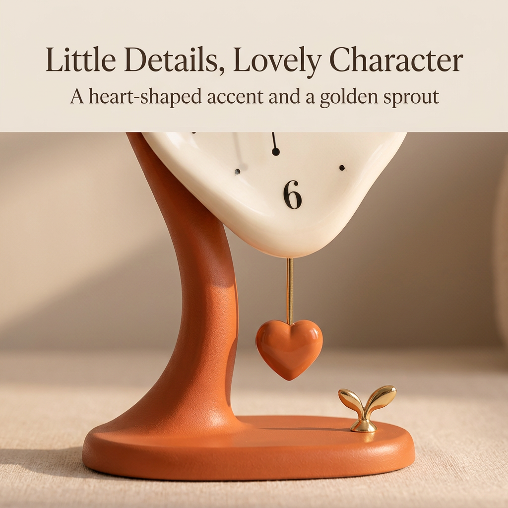 爱心与嫩芽细节：Little Details, Lovely Character