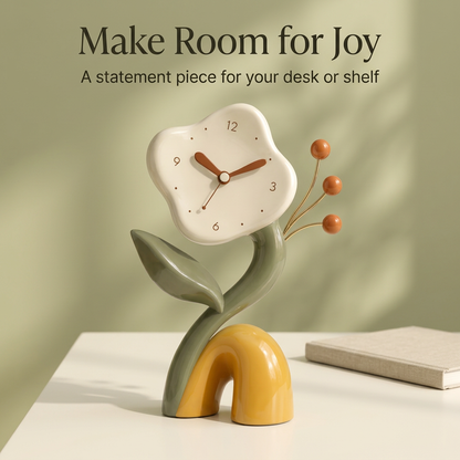 书桌场景：Make Room for Joy