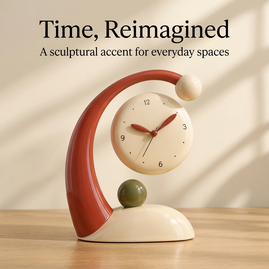 整体造型：Time, Reimagined