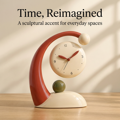 整体造型：Time, Reimagined