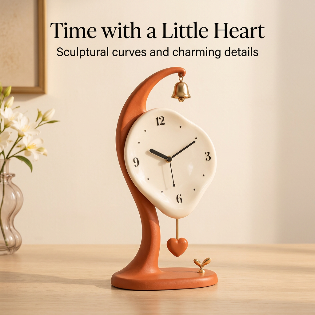 整体造型：Time with a Little Heart