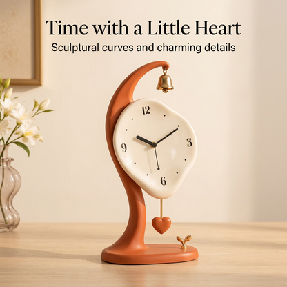 整体造型：Time with a Little Heart
