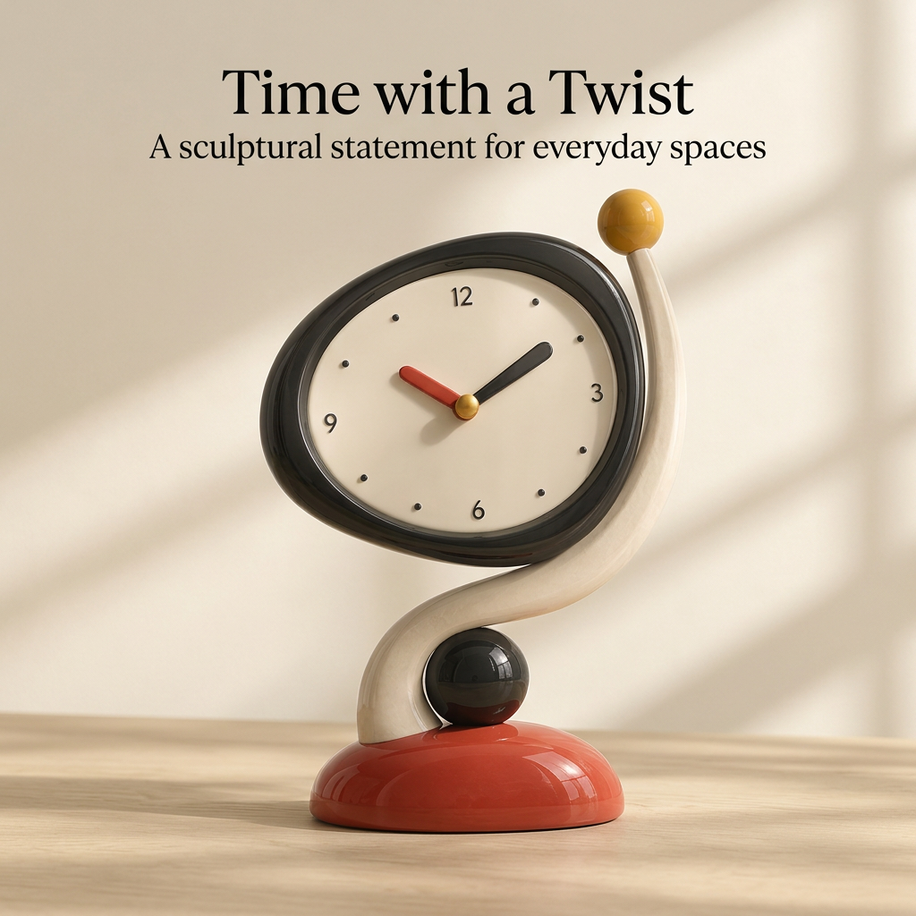 整体造型：Time with a Twist